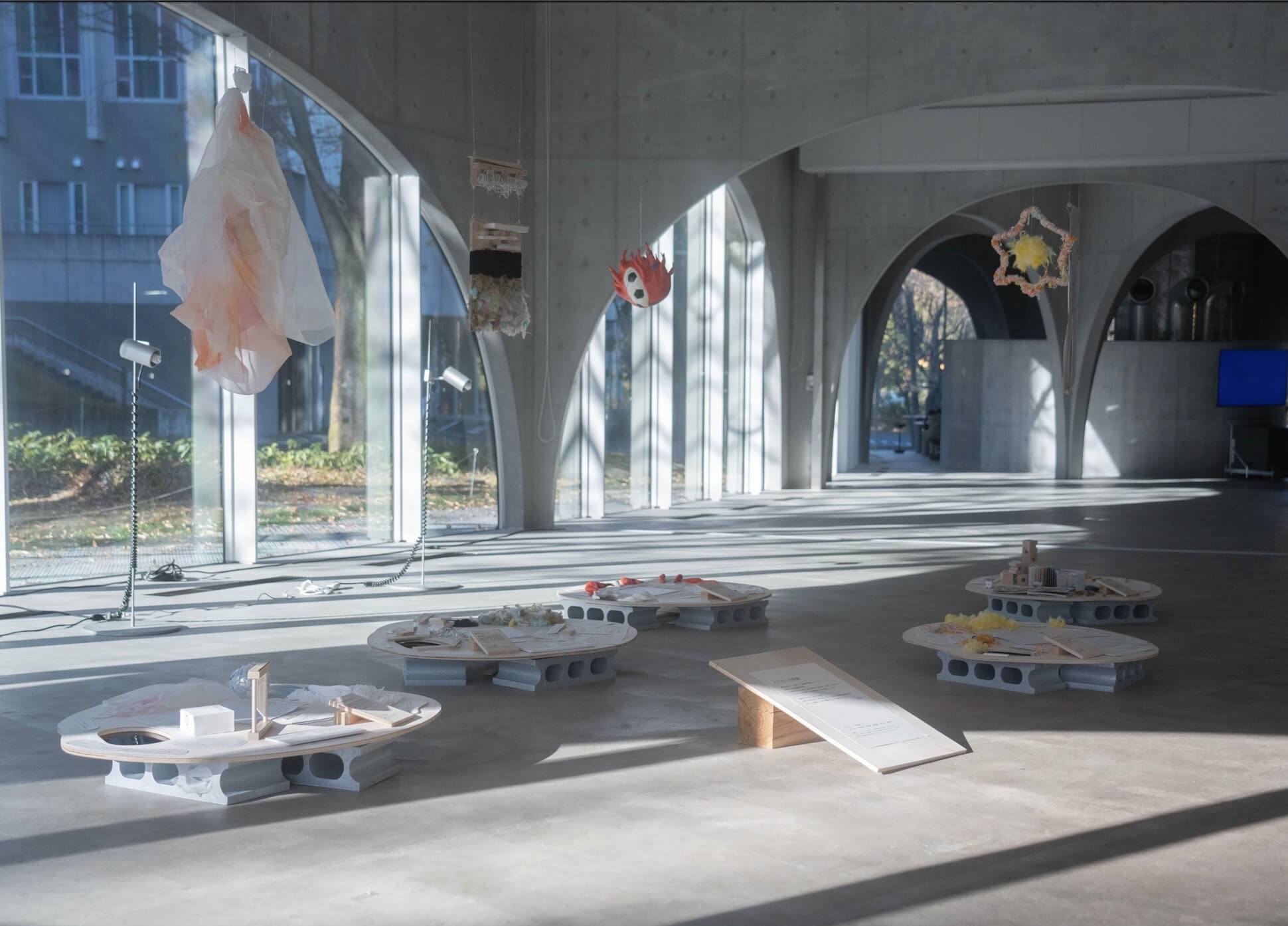 刀野香穏さんの卒制写真1