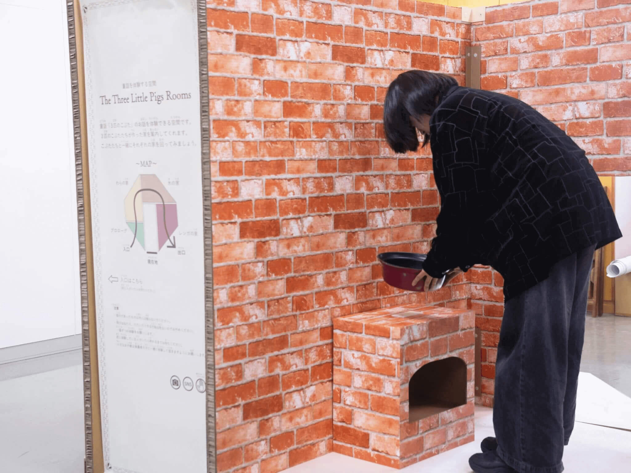 和田彩花さんの卒制写真2